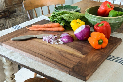 The Basics for Oiling and Cleaning Cutting Boards Made from Wood